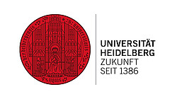 Logo der Universität Heidelberg.