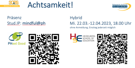 Achtsamkeitsangebote