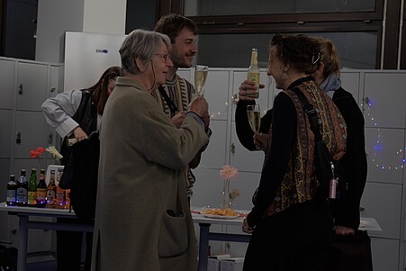 Einblicke in die Vernissage