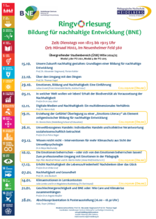 PDF Dokument mit den Daten der Ringvorlesung