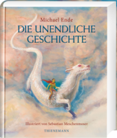 Buchcover die unendliche Geschichte von Michael Ende