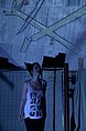 Szene aus dem Stück "Nichts" (2013)