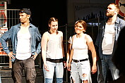 Szene aus dem Stück Westsidestory