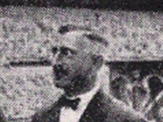 Foto von Dr. Karl Strauß