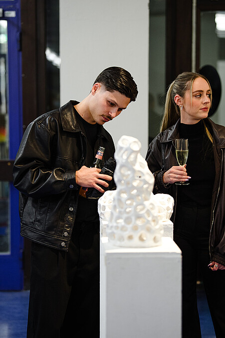 Einblicke in die Vernissage
