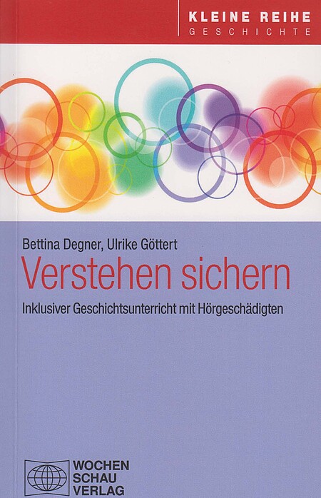 Buch-Cover "Verstehen sichern" von Bettina Degner und Ulrike Göttert