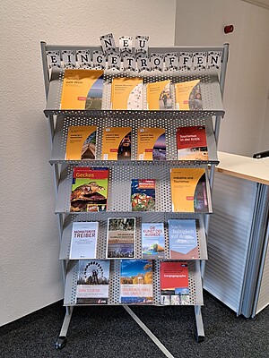 Neu eingetroffene Literatur