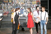 Szene aus dem Stück Westsidestory