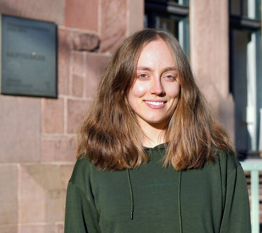 Zu sehen ist Marlene Endrolath