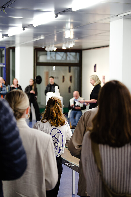 Einblicke in die Vernissage