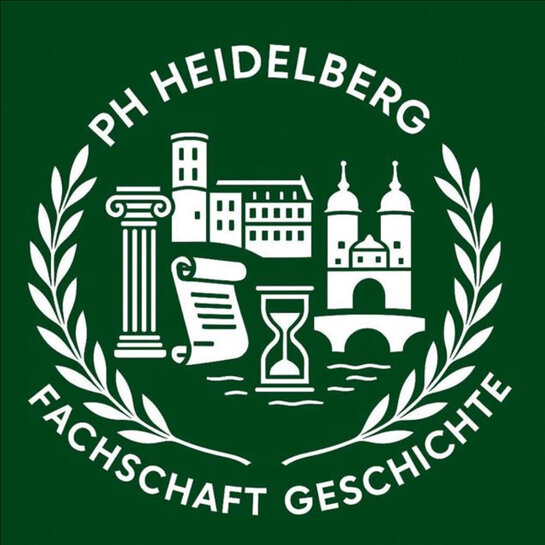 Zu sehen ist das Logo der Fachschaft Geschichte.