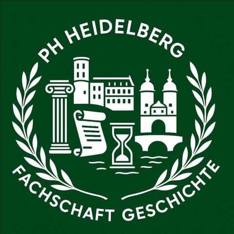 Zu sehen ist das Logo der Fachschaft Geschichte.