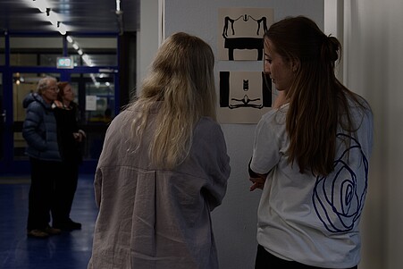 Einblicke in die Vernissage