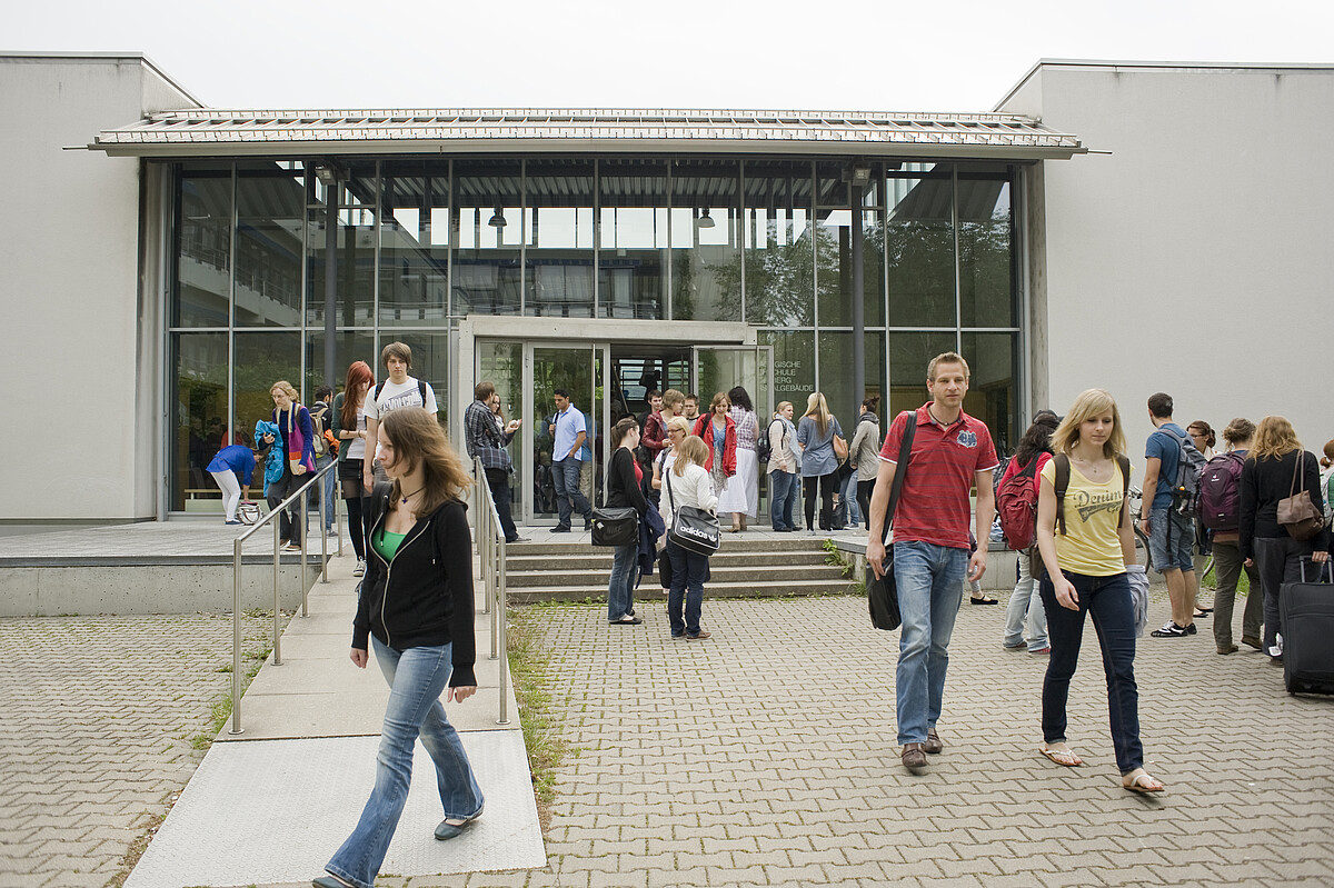 Vorlesungsfreie Zeit: Pädagogische Hochschule Heidelberg