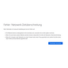 Auf dem Bild steht"Fehler: Netzwerk-Zeitüberschreitung. Beim Verbinden mit www.ph-heidelberg.de trat ein Fehler auf."