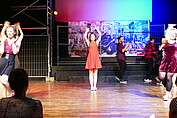 Szene aus dem Stück Westsidestory