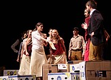 Szene aus dem Stück "Huelga" (2014)
