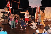 Szene aus dem Stück "Nichts" (2013)
