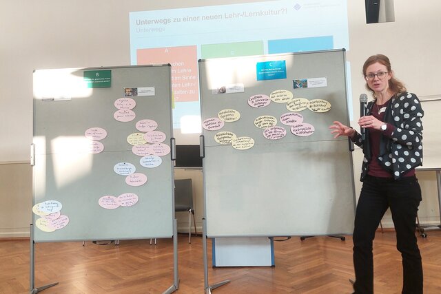 H.-M. Steininger - Workshopauswertung