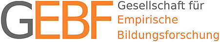 Logo der Gesellschaft für Empirische Bildungsforschung Logo GEBF