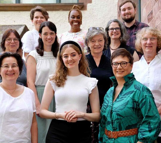 Zu sehen sind die Dozierenden des Faches Englisch.