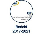 Linkgrafik zur Website "Bericht 2017-2021 Center for International Teacher Education"