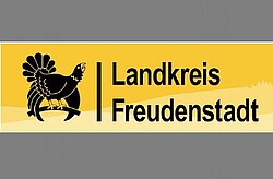 Das Bild zeigt das Logo des Landkreises Freudenstadt. Copyright Landkreis Freudenstadt