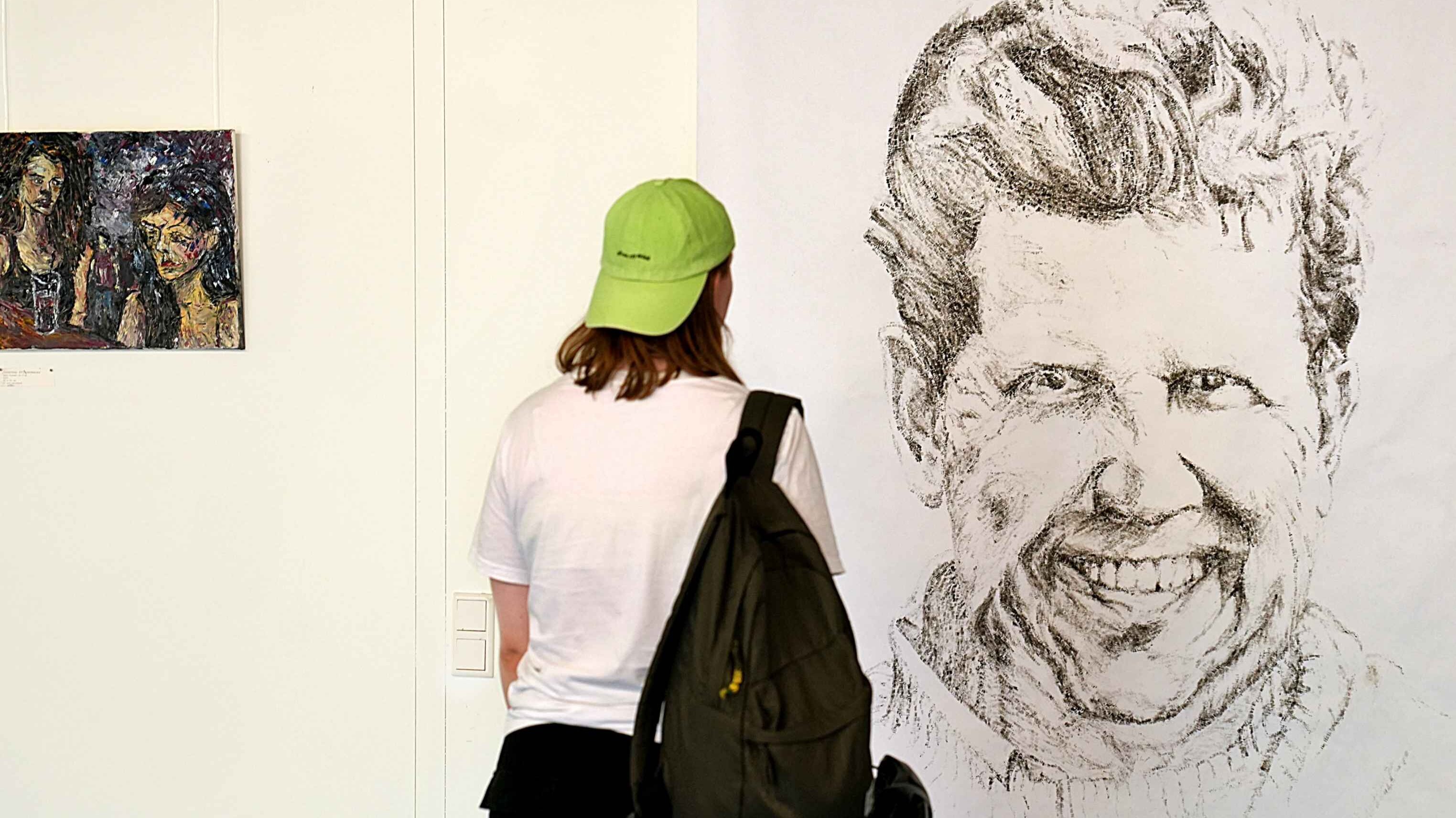 künstlerisch im Studium