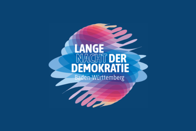 Logo der Langen Nacht der Demokratie Baden-Württemberg