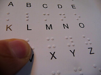 Braillebuchstaben