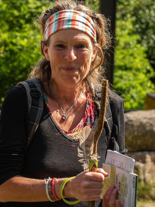 Das Bild zeigt Claudia Hanko