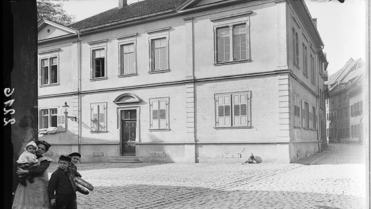 Foto vom judischen Gemeindehaus