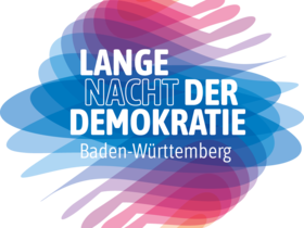 Logo Lange Nacht der Demokratie Baden-Württemberg