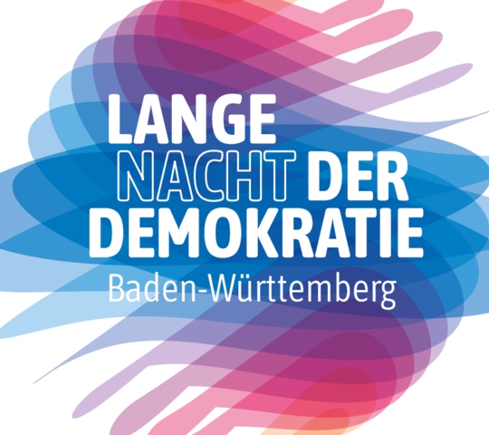 Logo Lange Nacht der Demokratie Baden-Württemberg
