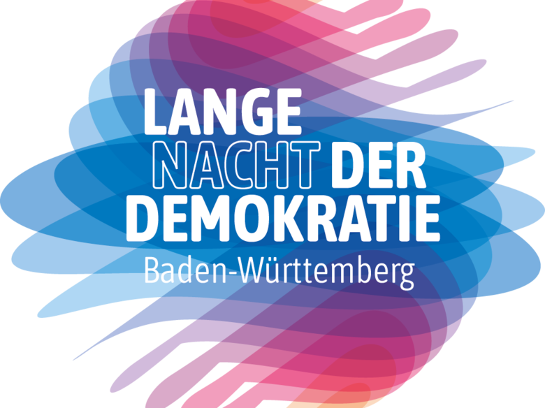 Logo Lange Nacht der Demokratie Baden-Württemberg