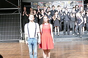 Szene aus dem Stück Westsidestory