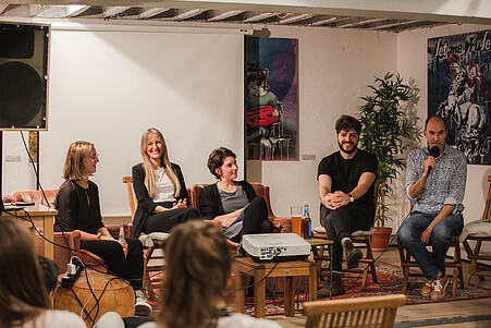 Podiumsdiskussion