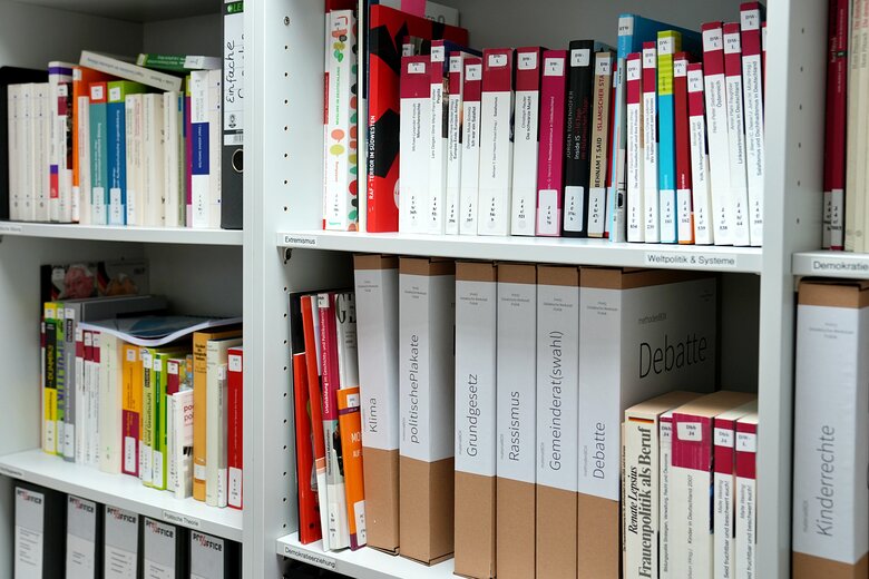 Foto der Bücher
