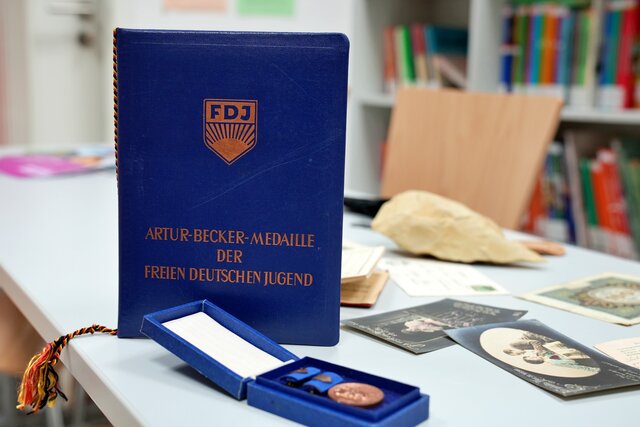 Foto der Artur-Becker Medaille