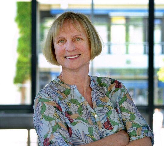 Porträt von Manuela Welzel-Breuer