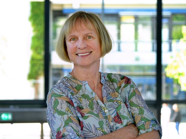 Porträt von Manuela Welzel-Breuer