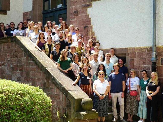 Gruppenbild der Graduiertenakademie 2025