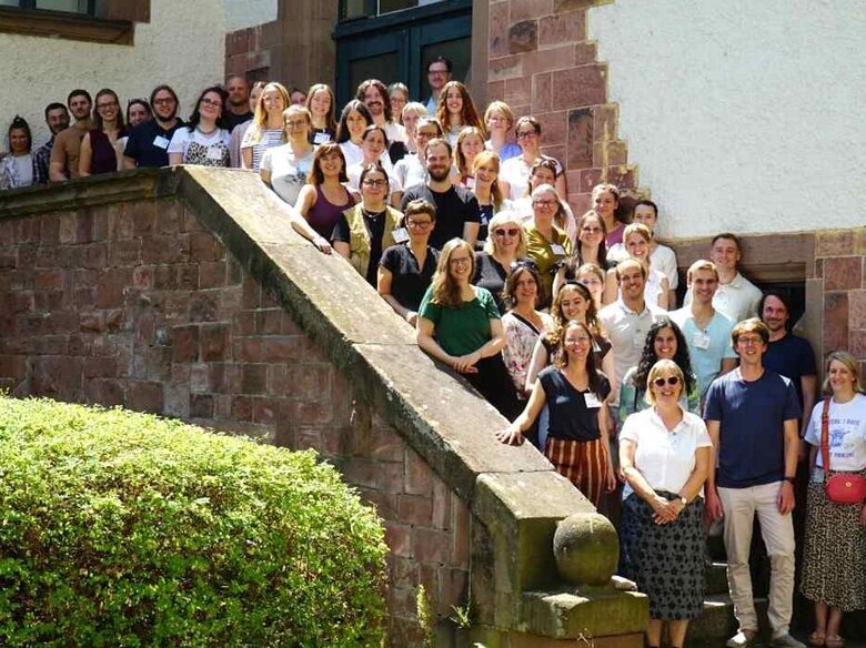 Gruppenbild der Graduiertenakademie 2025