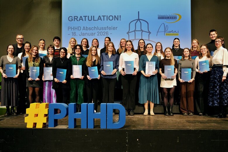 PHHD | Akademische Abschlussfeier 16. Januar 26
