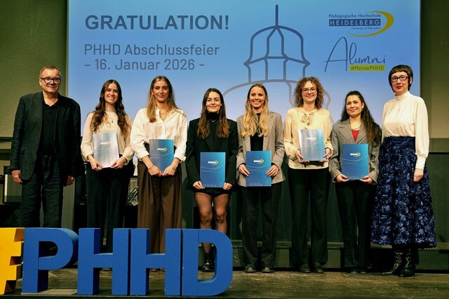 PHHD | Akademische Abschlussfeier 16. Januar 26
