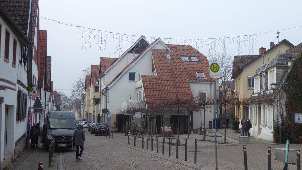 Foto der Straße