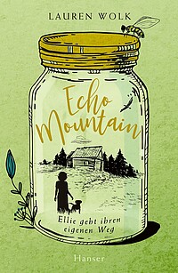 Buchcover Echo Mountain von Lauren Wolf