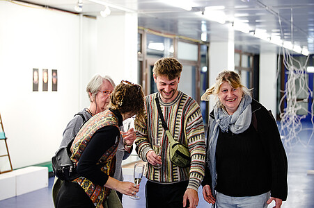 Einblicke in die Vernissage
