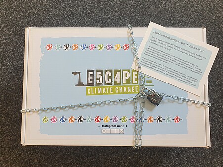 Escaperoom-Box "Escape Climatechange"
