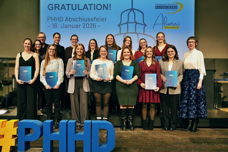 PHHD | Akademische Abschlussfeier 16. Januar 26